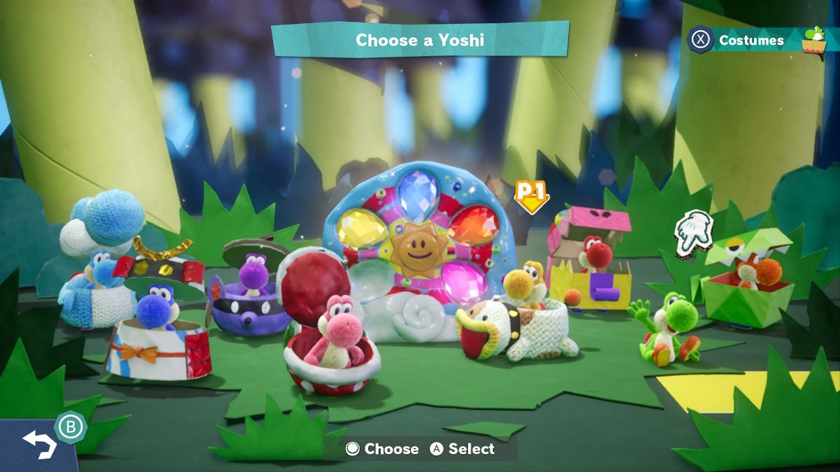 Yoshi's Crafted World screenshot 4 for Nintendo Switch